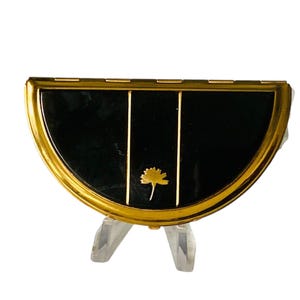 Vintage Powder Compact Vee Vanity circa 1950