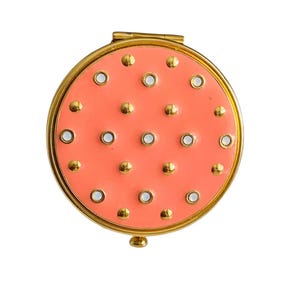 Ltd Edition Estee Lauder Powder Compact Enamel & Crystals