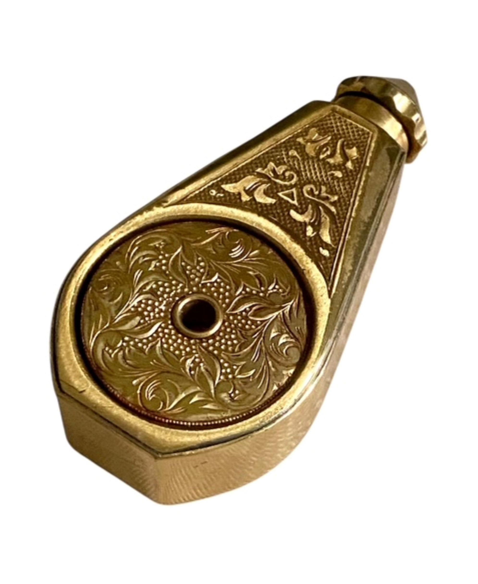 Antiquite Art Deco PARFUM . MINAUDIERE  VANITY-KID MARCEL