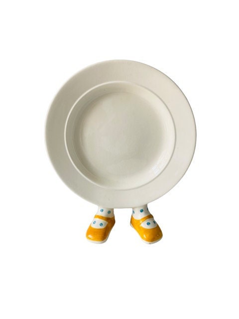にな　カールトンウェア ウォーキング　プレート Carlton ware walking Plate＊