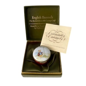 Crummles Enamel Box Beatrix Potter - Etsy