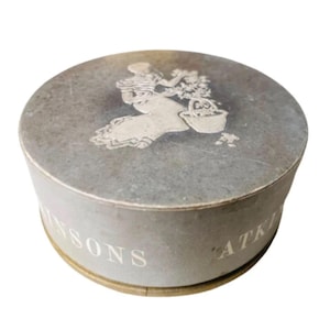 Vintage 1950&#39;s Atkinsons Face Powder Box circa 1950