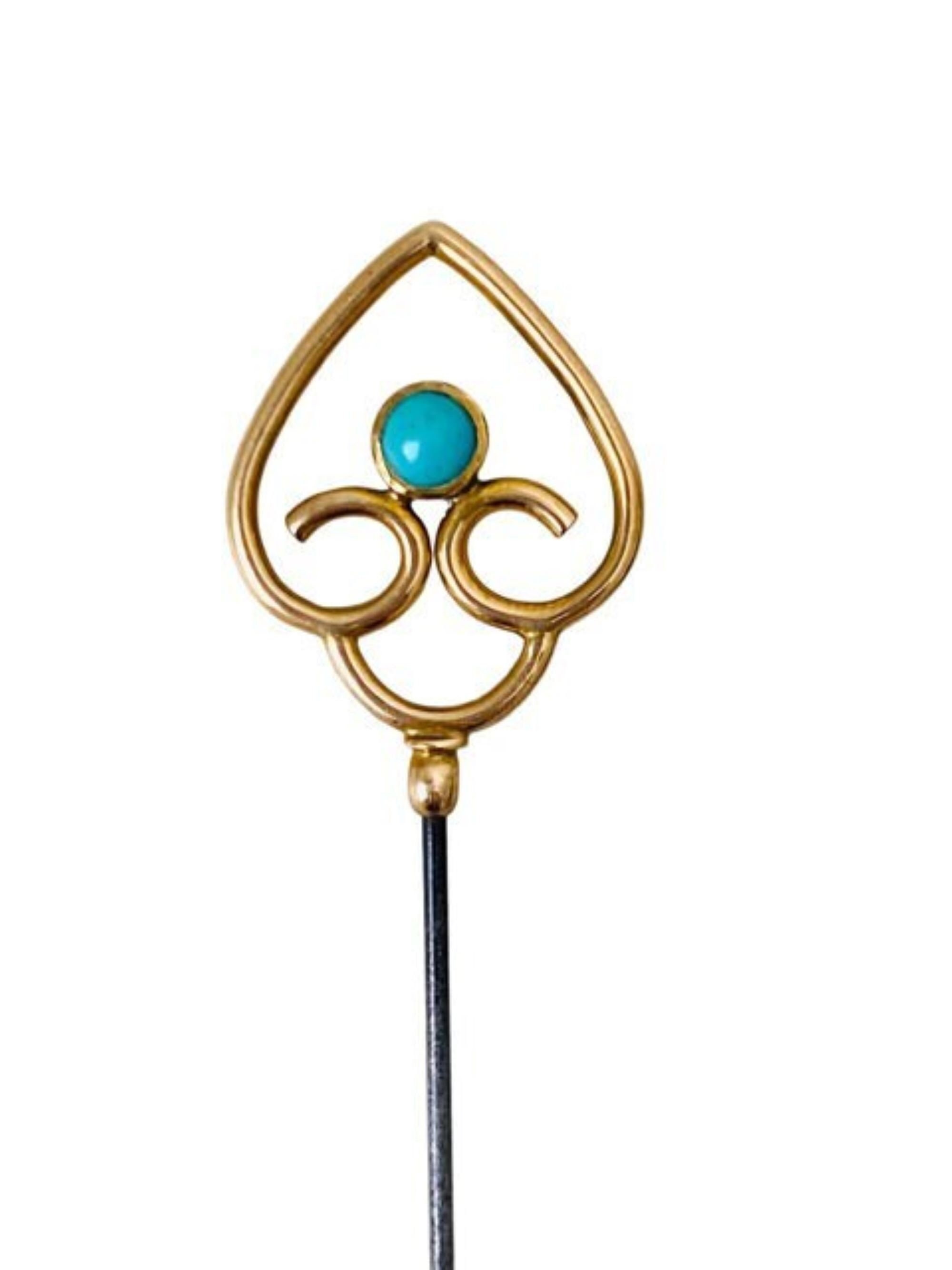 Épingle à Chapeau / Chignon - Bijou Ancien Vers 1910 - Art Nouveau ?