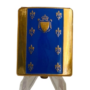 Art Deco / Vintage  Powder & Rouge Compact Vanity Case circa 1930