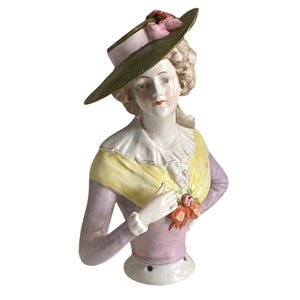 Porcelain half doll - Etsy 日本