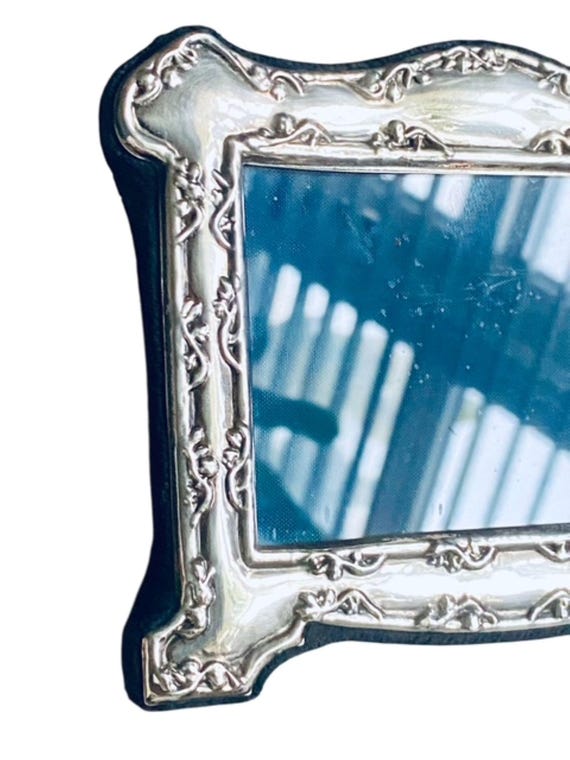 英国製　シェフィールド　銀製フォトフレーム　アンティーク 英国製 シェフィールド 銀製フォトフレーム アンティーク