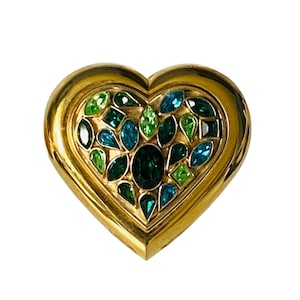 Ysl Heart Compact - Etsy