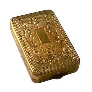 Art Deco Powder Compact Richard Hudnut Richesse circa 1920