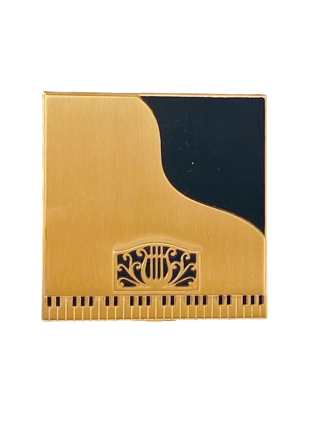Vintage 1950s Volupte' Pianette Novelty Powder Compact - Etsy