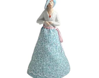 ピンクッションドール ギリシャ製ハンドメイドピン人形 1950年代
