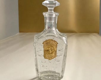 Antique Perfume Scent Bottle Frimousse D'Or by Lorenzy Palanca circa 1910 Very Rare