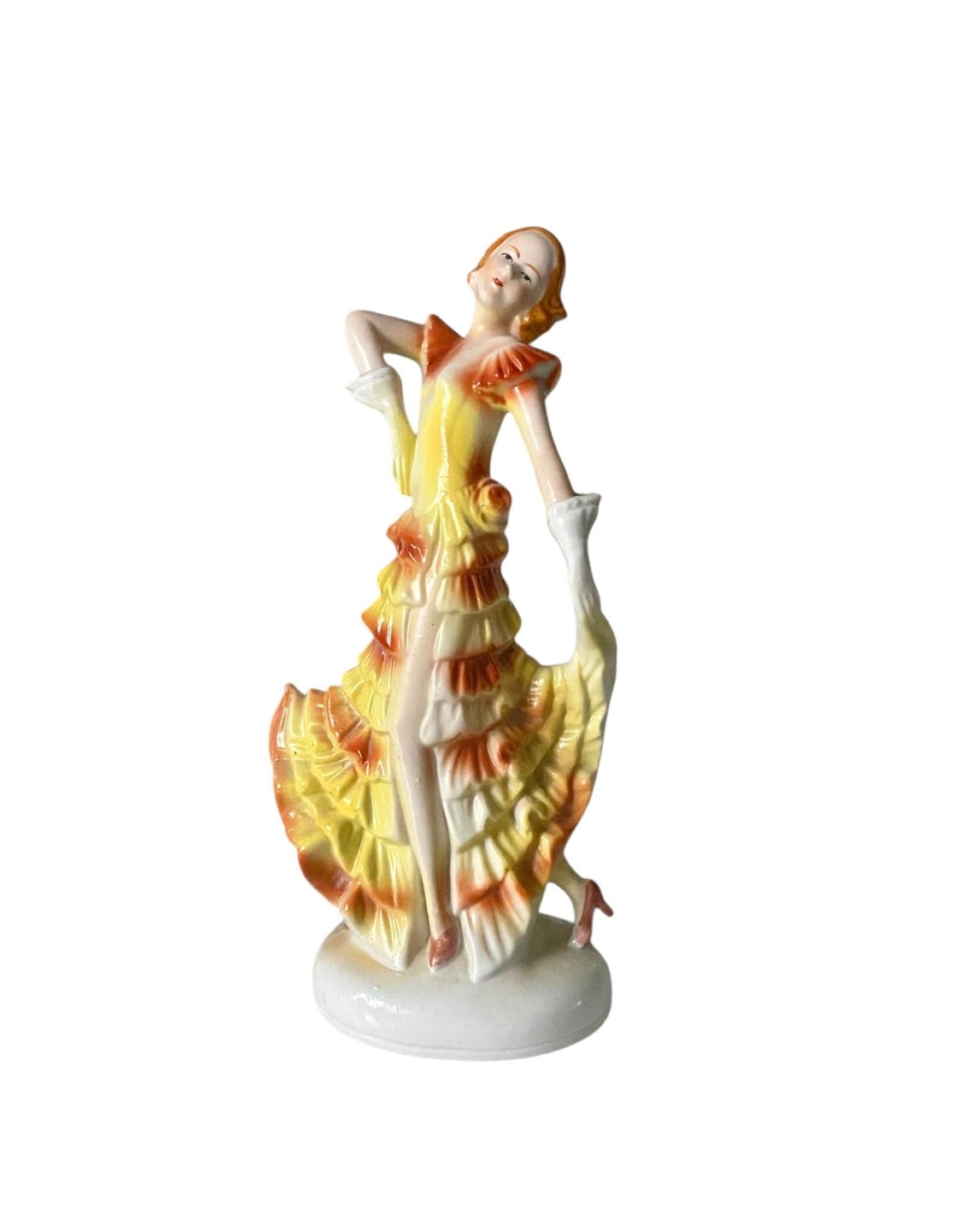 Royal dux girl - Etsy 日本