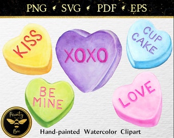 Download Candy Heart Svg Etsy PSD Mockup Templates