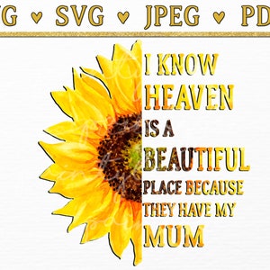 Maman perte citation Svg, ange gardien png, dans la mémoire aimante clip art, maman au paradis rip, citation de poème commémoratif, repose en paix