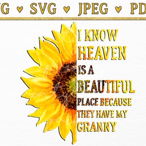 Grand-mère perte citation Svg, ange gardien png, dans la mémoire aimante clip art, grand-mère au paradis rip, citation de poème commémoratif, repose en paix