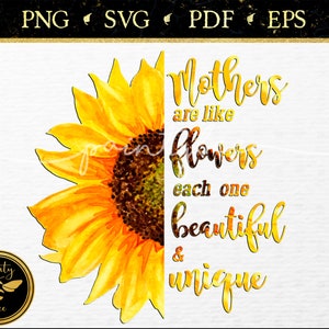 Free Free 82 Best Mom Ever Sunflower Svg SVG PNG EPS DXF File