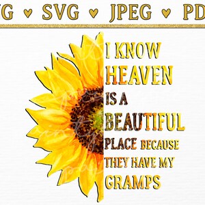Gramps Loss Quote Svg, Guardian Angel png, dans la mémoire aimante clip art, grand-père au paradis rip, citation de poème commémoratif, repose en paix