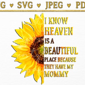 Maman perte citation Svg, ange gardien png, dans la mémoire aimante clip art, maman au paradis rip, citation de poème commémoratif, repose en paix