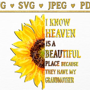 Grand-mère perte citation Svg, ange gardien png, dans la mémoire aimante clip art, grand-mère au paradis rip, citation de poème commémoratif, repose en paix