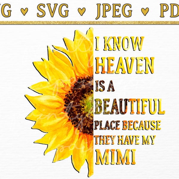 Mimi Loss Quote Svg, Guardian Angel png, in loving memory clip art, grandma in heaven rip, memorial poem quote, rest in peace