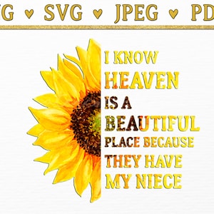Nièce Loss Quote Svg, Guardian Angel png, dans la mémoire aimante clip art, nièce au paradis rip, citation de poème commémoratif, repose en paix