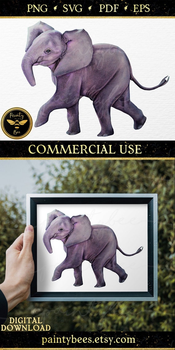 Free Free 293 Watercolor Elephant Svg SVG PNG EPS DXF File