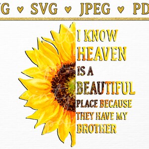 Frère perte citation Svg, ange gardien png, dans la mémoire aimante clip art, frère dans le paradis rip, citation de poème commémoratif, repose en paix