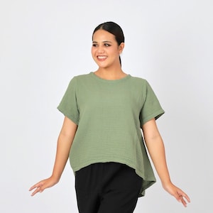 Plus size rayon spandex tops cheap
