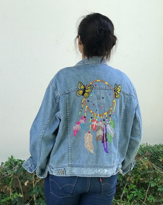 hand embroidered jackets