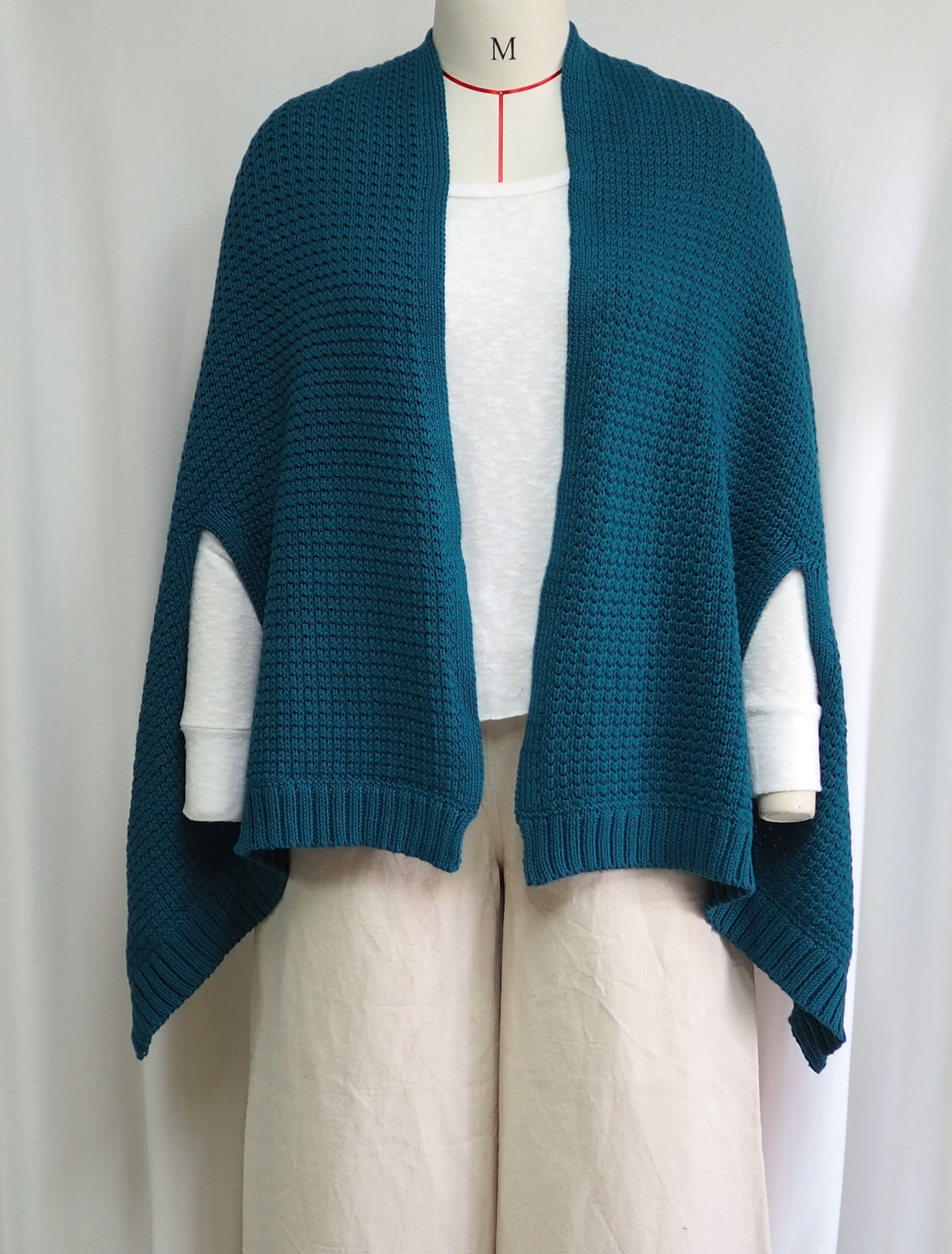 Gift For Her Cotton Shawl Wrap with arm hole Wrap Scarf Cape Etsy