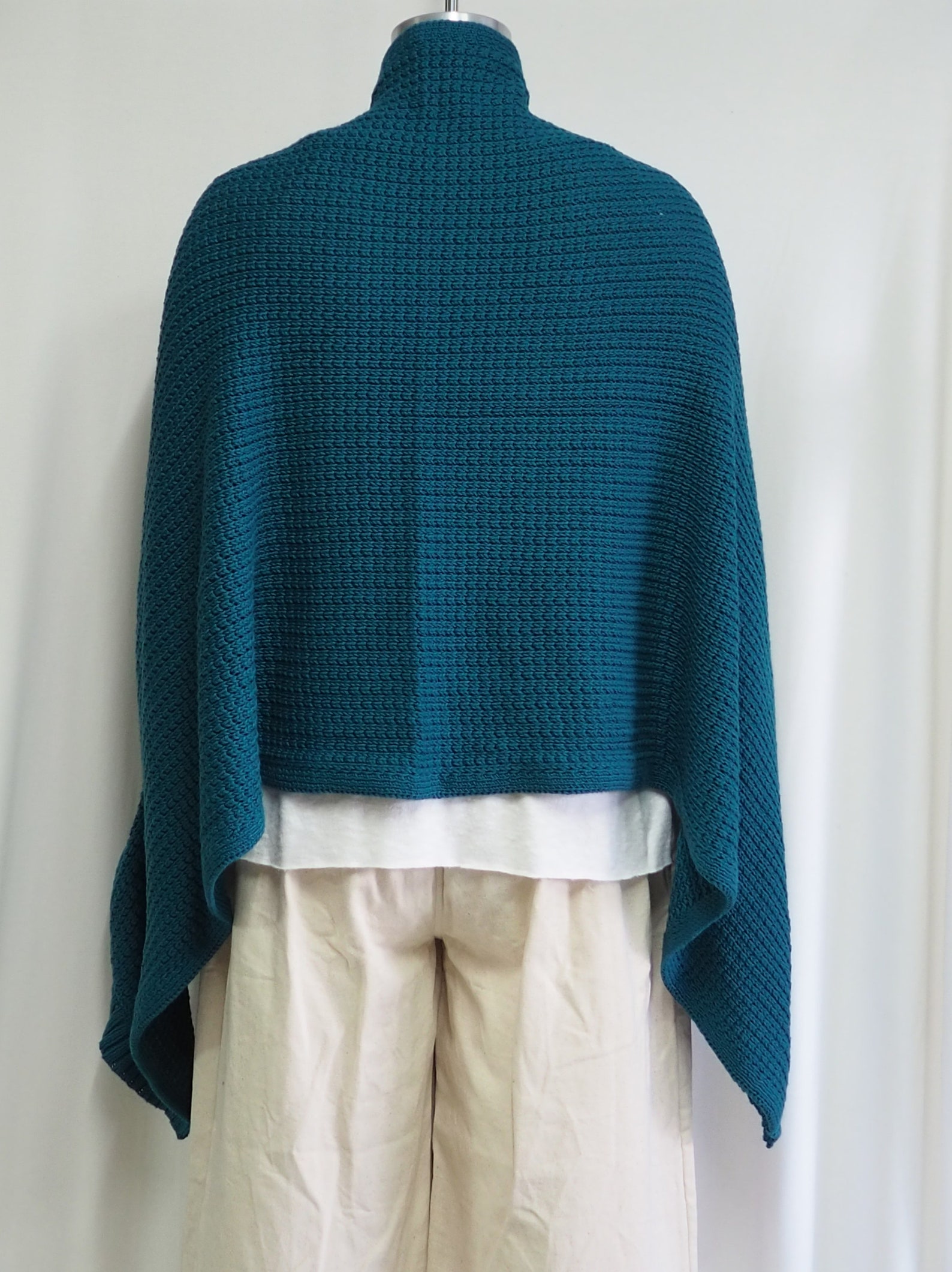 For Her Cotton Shawl Wrap with arm hole Wrap Scarf Cape Etsy