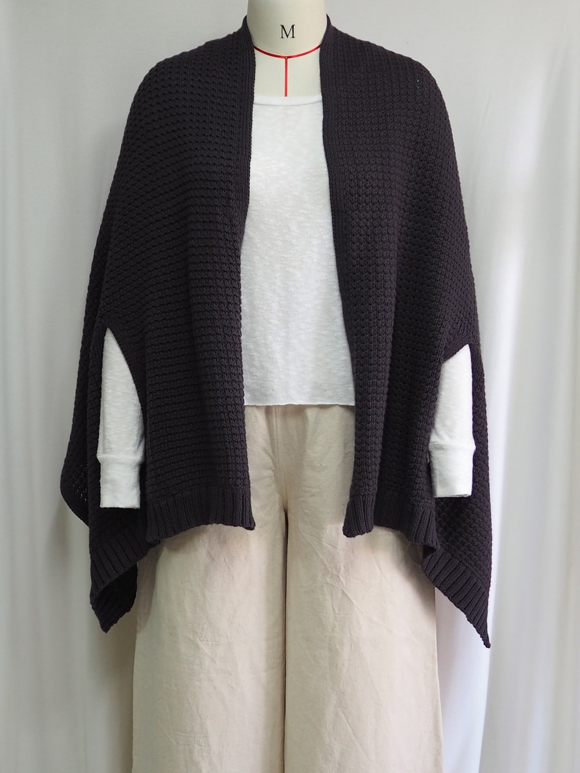 shawl with hole for head