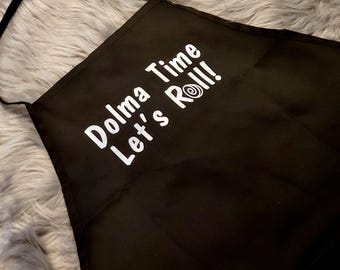 Armenian "Dolma Time" Apron