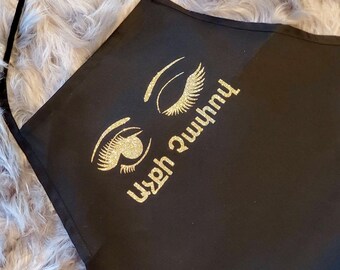 Armenian "Atchki Chopov" (measure by the eye) Apron