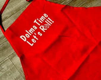 Armenian/Middle Eastern "Dolma Time" Apron