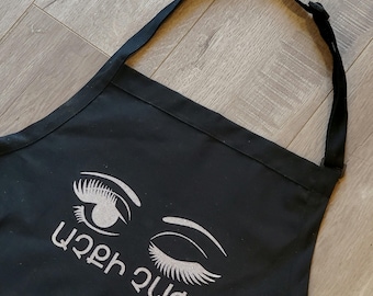 Armenian "Atchki Chop" Apron