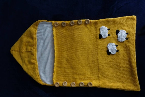 counting sheep sleeping bag