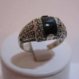 925 Sterling Silver Ring with a stone Elegant gift for a girl