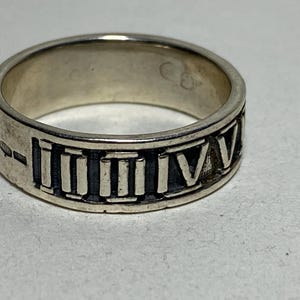 New!925 Sterling Silver Ring USSR with a stone Elegant gift for a girl, men’s