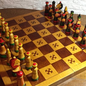 Just a normal game of chess : r/Unexpected