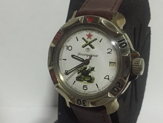 Vintage watch Komandirskie (Wostok), Soviet men's… - image 1