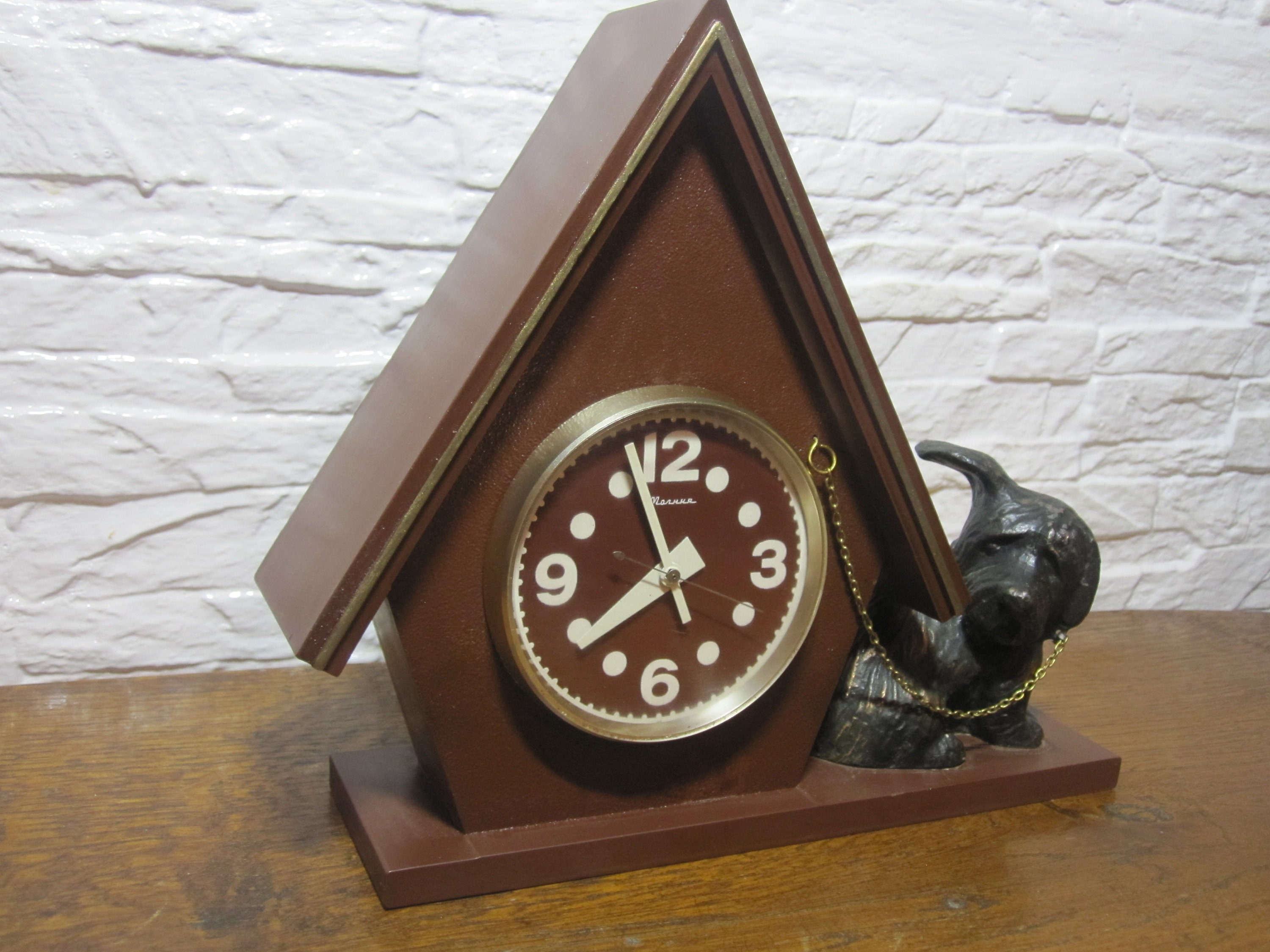 USSR Rare Russian Soviet Clock - Majak - Plastic - Working Plastic ...