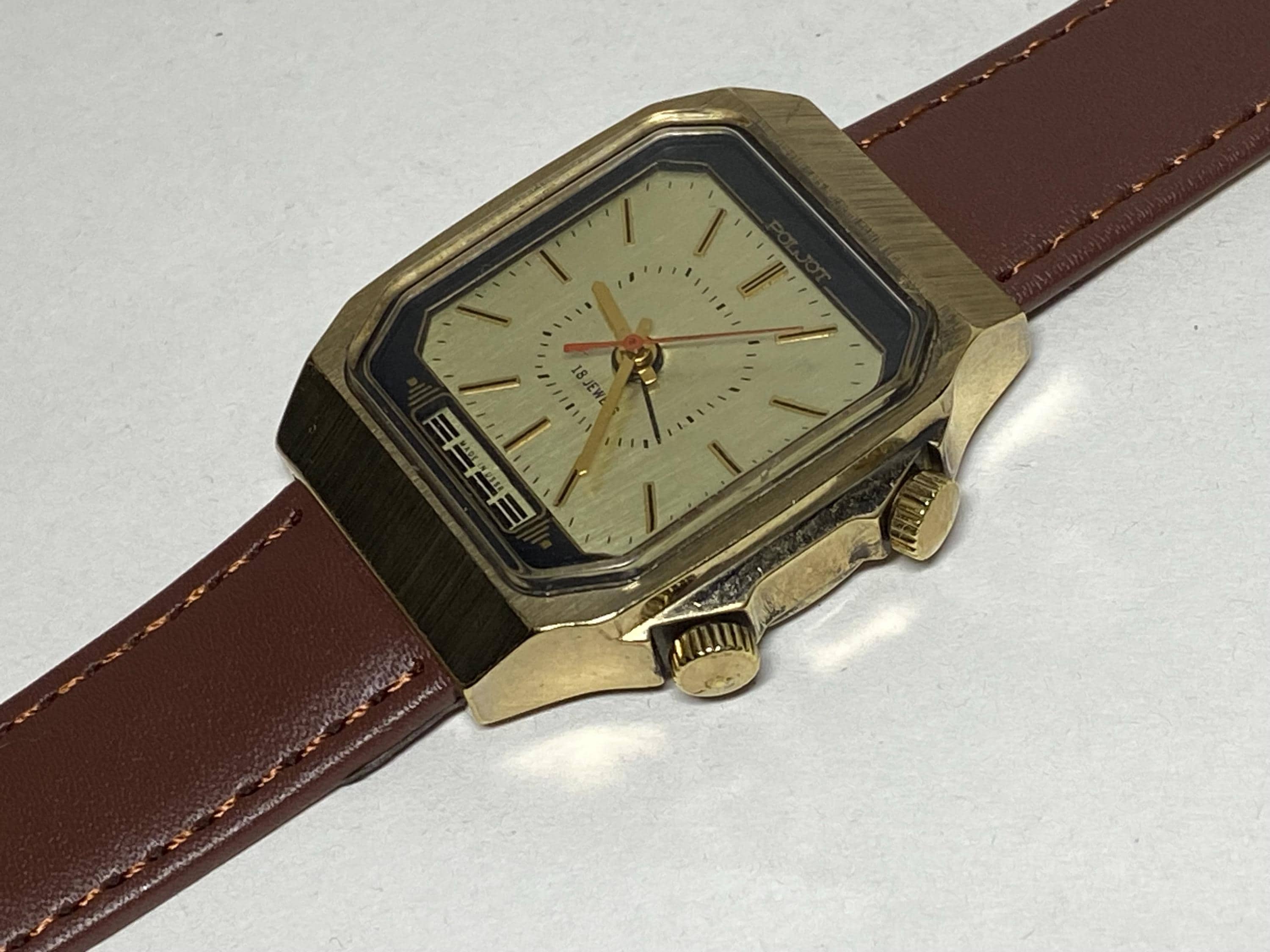 poljot アラーム ポレオット POLJOT アラーム | アンティーウオッチマンはROLEX