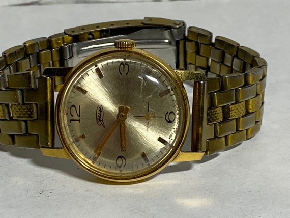 Soviet Watch Zim AU 10 Soviet Men Mechanical Wris… - image 1