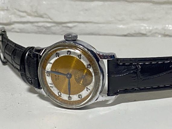 1 Mayak Pobeda 1951s Rare Vintage Soviet watch mechanical mens watch, Soviet retro watch