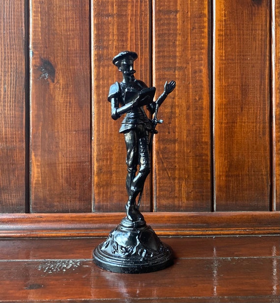 ドン・キホーテ物語Masterpieces For Yong people Vintage Desk Figurine Don Kihot | Don Quixote La Mancha Literary
