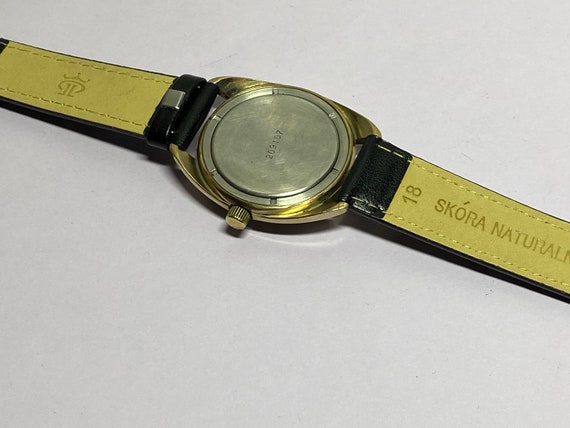 Vintage Gilded watch Vostok, Soviet men's watch V… - image 6