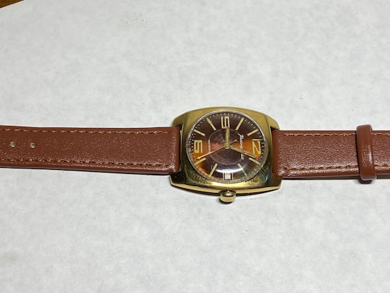 Vintage watch AU10 (Wostok), Soviet men's watch V… - image 5