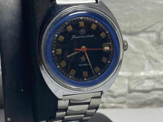 Stop sekunda Vintage watch Komandirskie (Wostok),… - image 1