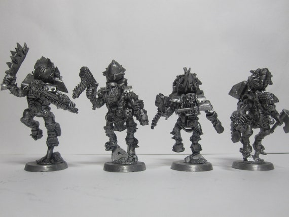 model soldiers metal